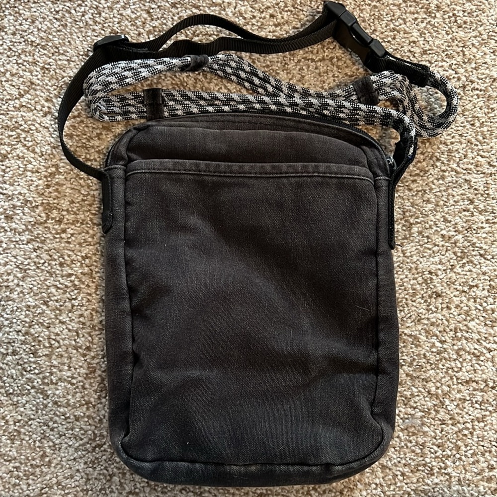 Kacy crossbody bag black denim EUC - Picture 2 of 5